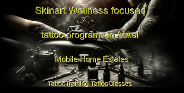 Skinart Wellness-focused tattoo programs in Ackel Mobile Home Estates | #TattooTraining #TattooClasses #SkinartTraining-United States