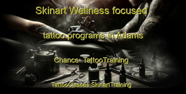 Skinart Wellness-focused tattoo programs in Adams Chance | #TattooTraining #TattooClasses #SkinartTraining-United States