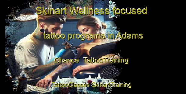 Skinart Wellness-focused tattoo programs in Adams Chance | #TattooTraining #TattooClasses #SkinartTraining-United States