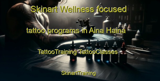 Skinart Wellness-focused tattoo programs in Aina Haina | #TattooTraining #TattooClasses #SkinartTraining-United States