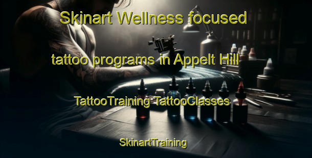 Skinart Wellness-focused tattoo programs in Appelt Hill | #TattooTraining #TattooClasses #SkinartTraining-United States