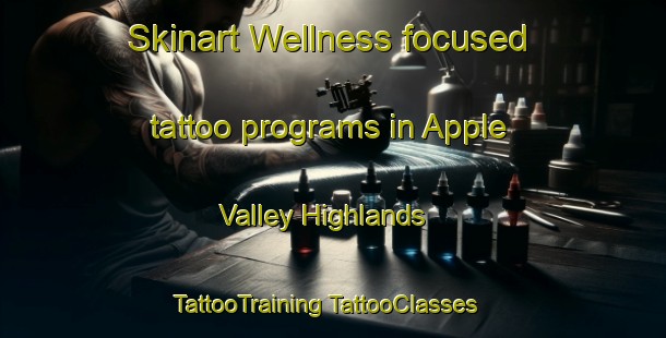 Skinart Wellness-focused tattoo programs in Apple Valley Highlands | #TattooTraining #TattooClasses #SkinartTraining-United States