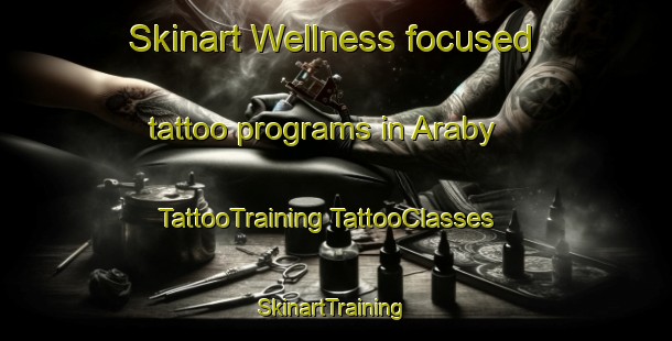 Skinart Wellness-focused tattoo programs in Araby | #TattooTraining #TattooClasses #SkinartTraining-United States