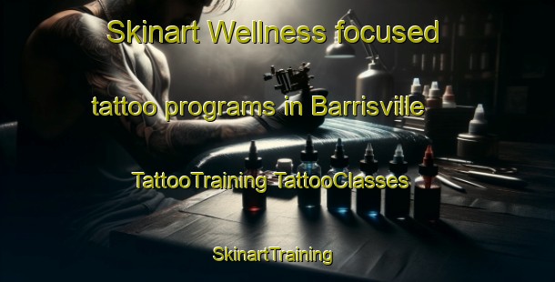 Skinart Wellness-focused tattoo programs in Barrisville | #TattooTraining #TattooClasses #SkinartTraining-United States