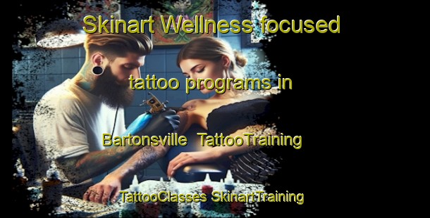 Skinart Wellness-focused tattoo programs in Bartonsville | #TattooTraining #TattooClasses #SkinartTraining-United States