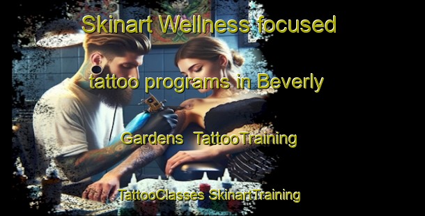 Skinart Wellness-focused tattoo programs in Beverly Gardens | #TattooTraining #TattooClasses #SkinartTraining-United States