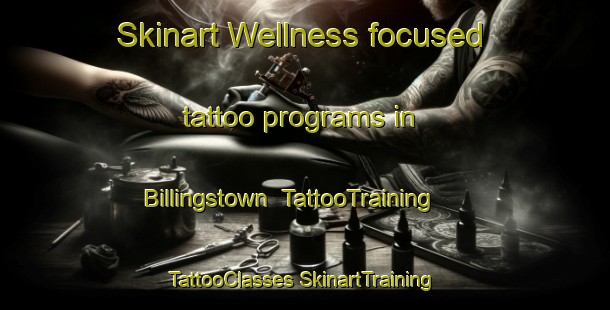 Skinart Wellness-focused tattoo programs in Billingstown | #TattooTraining #TattooClasses #SkinartTraining-United States