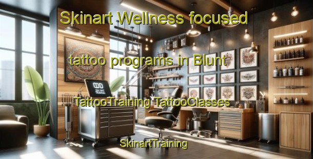 Skinart Wellness-focused tattoo programs in Blunt | #TattooTraining #TattooClasses #SkinartTraining-United States