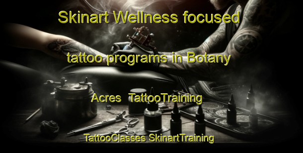 Skinart Wellness-focused tattoo programs in Botany Acres | #TattooTraining #TattooClasses #SkinartTraining-United States