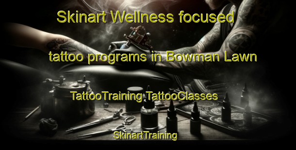 Skinart Wellness-focused tattoo programs in Bowman Lawn | #TattooTraining #TattooClasses #SkinartTraining-United States