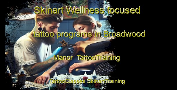 Skinart Wellness-focused tattoo programs in Broadwood Manor | #TattooTraining #TattooClasses #SkinartTraining-United States