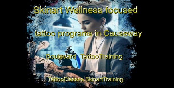 Skinart Wellness-focused tattoo programs in Causeway Boulevard | #TattooTraining #TattooClasses #SkinartTraining-United States