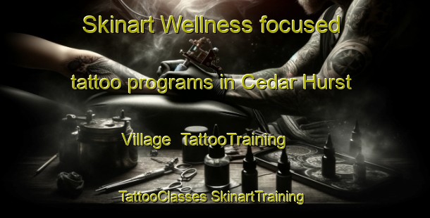 Skinart Wellness-focused tattoo programs in Cedar Hurst Village | #TattooTraining #TattooClasses #SkinartTraining-United States