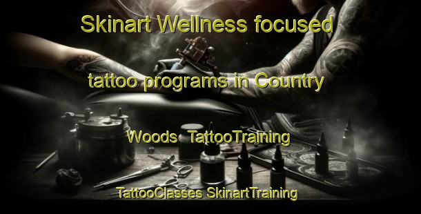 Skinart Wellness-focused tattoo programs in Country Woods | #TattooTraining #TattooClasses #SkinartTraining-United States