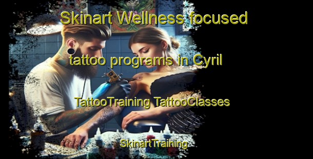 Skinart Wellness-focused tattoo programs in Cyril | #TattooTraining #TattooClasses #SkinartTraining-United States