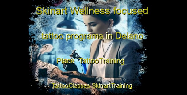 Skinart Wellness-focused tattoo programs in Delano Place | #TattooTraining #TattooClasses #SkinartTraining-United States