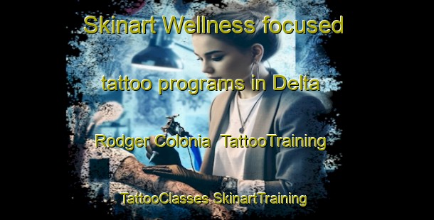 Skinart Wellness-focused tattoo programs in Delta Rodger Colonia | #TattooTraining #TattooClasses #SkinartTraining-United States