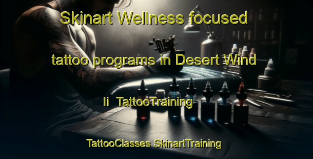 Skinart Wellness-focused tattoo programs in Desert Wind Ii | #TattooTraining #TattooClasses #SkinartTraining-United States