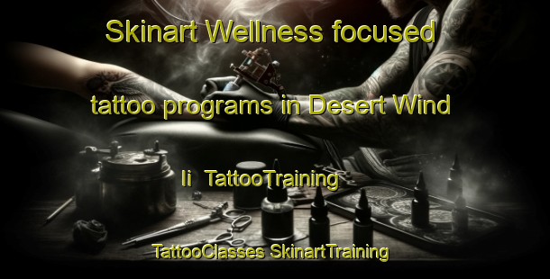 Skinart Wellness-focused tattoo programs in Desert Wind Ii | #TattooTraining #TattooClasses #SkinartTraining-United States