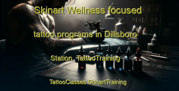 Skinart Wellness-focused tattoo programs in Dillsboro Station | #TattooTraining #TattooClasses #SkinartTraining-United States