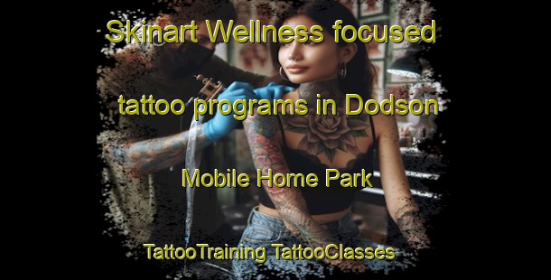 Skinart Wellness-focused tattoo programs in Dodson Mobile Home Park | #TattooTraining #TattooClasses #SkinartTraining-United States