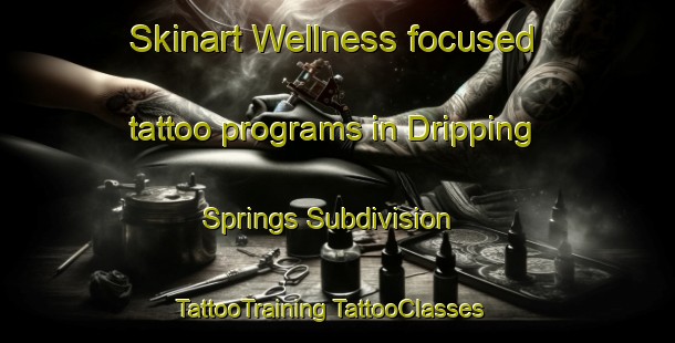 Skinart Wellness-focused tattoo programs in Dripping Springs Subdivision | #TattooTraining #TattooClasses #SkinartTraining-United States