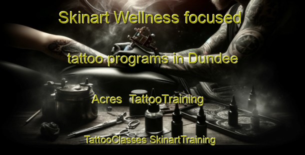 Skinart Wellness-focused tattoo programs in Dundee Acres | #TattooTraining #TattooClasses #SkinartTraining-United States