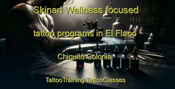 Skinart Wellness-focused tattoo programs in El Flaco Chiquito Colonia | #TattooTraining #TattooClasses #SkinartTraining-United States