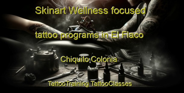 Skinart Wellness-focused tattoo programs in El Flaco Chiquito Colonia | #TattooTraining #TattooClasses #SkinartTraining-United States