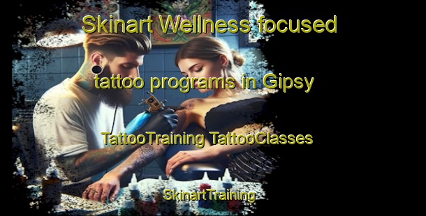 Skinart Wellness-focused tattoo programs in Gipsy | #TattooTraining #TattooClasses #SkinartTraining-United States