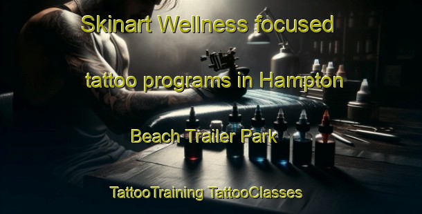 Skinart Wellness-focused tattoo programs in Hampton Beach Trailer Park | #TattooTraining #TattooClasses #SkinartTraining-United States