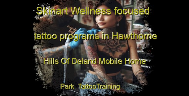 Skinart Wellness-focused tattoo programs in Hawthorne Hills Of Deland Mobile Home Park | TattooTraining | TattooClasses | SkinartTraining-United States