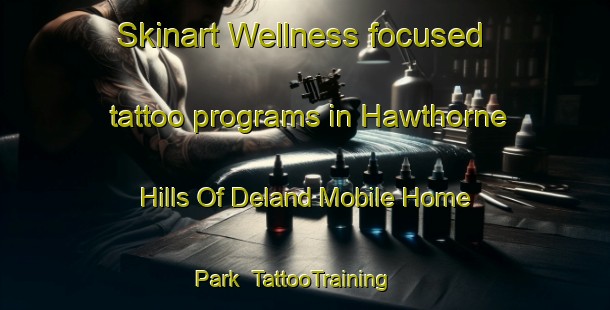 Skinart Wellness-focused tattoo programs in Hawthorne Hills Of Deland Mobile Home Park | TattooTraining | TattooClasses | SkinartTraining-United States