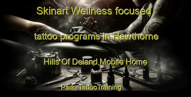 Skinart Wellness-focused tattoo programs in Hawthorne Hills Of Deland Mobile Home Park | TattooTraining | TattooClasses | SkinartTraining-United States