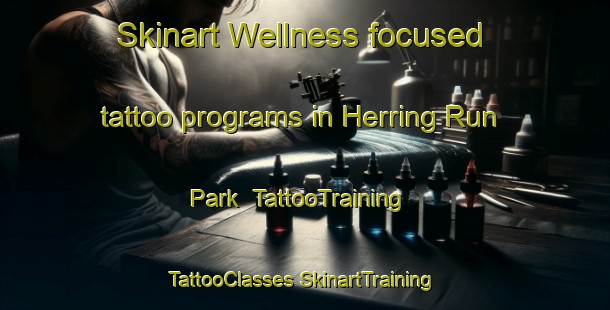 Skinart Wellness-focused tattoo programs in Herring Run Park | #TattooTraining #TattooClasses #SkinartTraining-United States