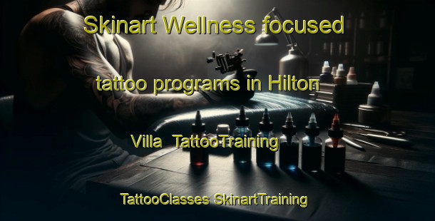 Skinart Wellness-focused tattoo programs in Hilton Villa | #TattooTraining #TattooClasses #SkinartTraining-United States