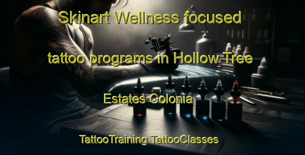 Skinart Wellness-focused tattoo programs in Hollow Tree Estates Colonia | #TattooTraining #TattooClasses #SkinartTraining-United States