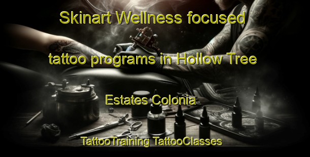 Skinart Wellness-focused tattoo programs in Hollow Tree Estates Colonia | #TattooTraining #TattooClasses #SkinartTraining-United States