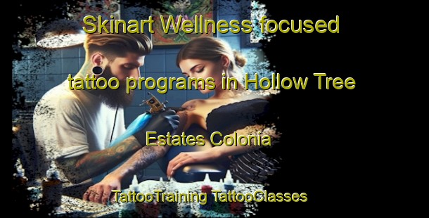 Skinart Wellness-focused tattoo programs in Hollow Tree Estates Colonia | #TattooTraining #TattooClasses #SkinartTraining-United States