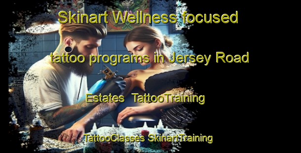 Skinart Wellness-focused tattoo programs in Jersey Road Estates | #TattooTraining #TattooClasses #SkinartTraining-United States