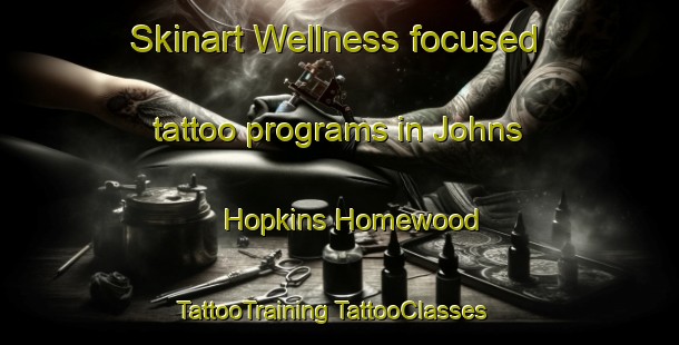 Skinart Wellness-focused tattoo programs in Johns Hopkins Homewood | #TattooTraining #TattooClasses #SkinartTraining-United States