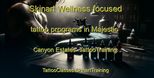 Skinart Wellness-focused tattoo programs in Majestic Canyon Estates | #TattooTraining #TattooClasses #SkinartTraining-United States