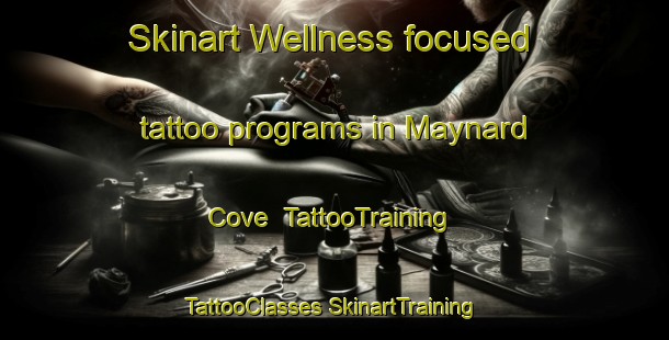 Skinart Wellness-focused tattoo programs in Maynard Cove | #TattooTraining #TattooClasses #SkinartTraining-United States