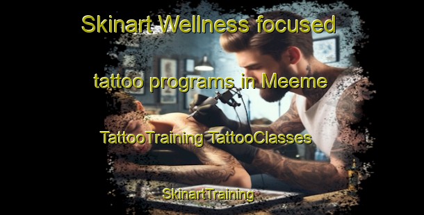 Skinart Wellness-focused tattoo programs in Meeme | #TattooTraining #TattooClasses #SkinartTraining-United States