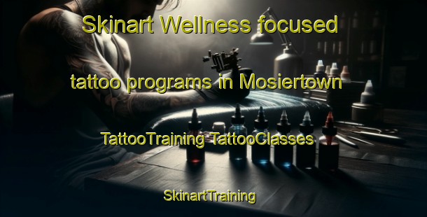 Skinart Wellness-focused tattoo programs in Mosiertown | #TattooTraining #TattooClasses #SkinartTraining-United States