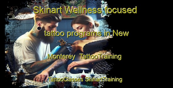 Skinart Wellness-focused tattoo programs in New Monterey | #TattooTraining #TattooClasses #SkinartTraining-United States