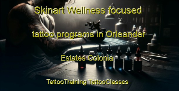 Skinart Wellness-focused tattoo programs in Orleander Estates Colonia | #TattooTraining #TattooClasses #SkinartTraining-United States