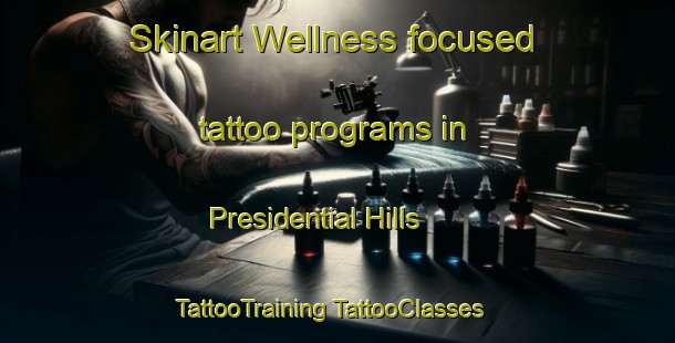 Skinart Wellness-focused tattoo programs in Presidential Hills | #TattooTraining #TattooClasses #SkinartTraining-United States