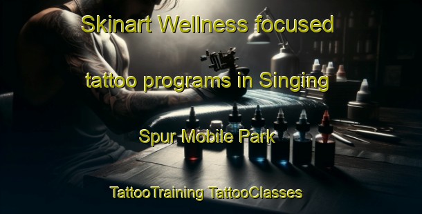 Skinart Wellness-focused tattoo programs in Singing Spur Mobile Park | #TattooTraining #TattooClasses #SkinartTraining-United States