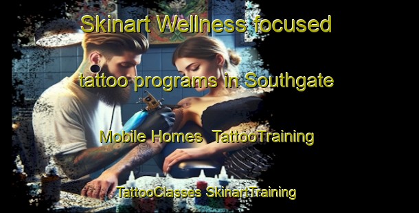 Skinart Wellness-focused tattoo programs in Southgate Mobile Homes | #TattooTraining #TattooClasses #SkinartTraining-United States